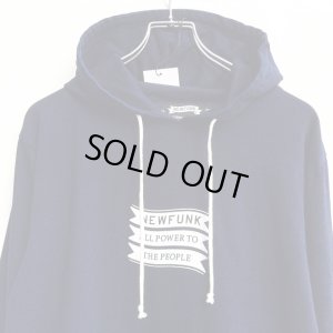 画像3: 【CRACKLIMB】 BLACK PANTHER PARKA (INDIGO)