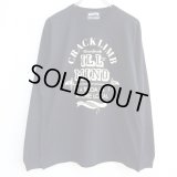 【CRACKLIMB】 ILL MIND LONG TEE (BLACK) 