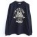 画像1: 【CRACKLIMB】 ILL MIND LONG TEE (BLACK)  (1)