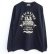 画像1: 【CRACKLIMB】 ILL MIND LONG TEE (BLACK)  (1)