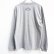 画像2: 【CRACKLIMB】 ILL MIND LONG TEE (GRAY)  (2)