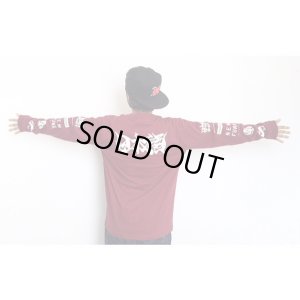 画像5: 【CRACKLIMB】 日本語 LONG TEE