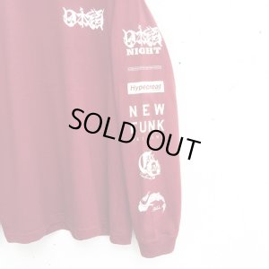 画像4: 【CRACKLIMB】 日本語 LONG TEE