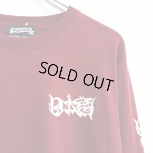 画像3: 【CRACKLIMB】 日本語 LONG TEE