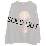 【SQUARE】 LV SKULL CREW NECK SWEAT (BLACK)