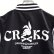 画像5: 【CROOKS&CASTLES】 THE PLAYER STADIUM JACKET (BLACK)