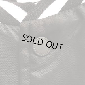 画像4: 【CROOKS&CASTLES】 THE PLAYER STADIUM JACKET (BLACK)