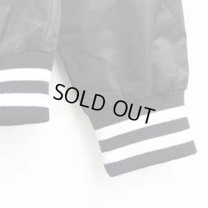 画像8: 【CROOKS&CASTLES】 THE PLAYER STADIUM JACKET (BLACK)