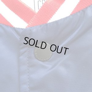 画像4: 【CROOKS&CASTLES】 THE PLAYER STADIUM JACKET (NAVY)