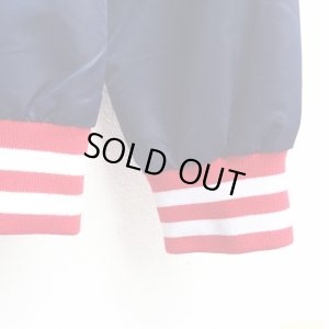 画像8: 【CROOKS&CASTLES】 THE PLAYER STADIUM JACKET (NAVY)