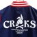 画像5: 【CROOKS&CASTLES】 THE PLAYER STADIUM JACKET (NAVY)