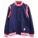 画像1: 【CROOKS&CASTLES】 THE PLAYER STADIUM JACKET (NAVY) (1)