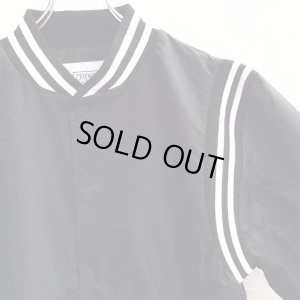 画像3: 【CROOKS&CASTLES】 THE PLAYER STADIUM JACKET (BLACK)
