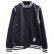 画像1: 【CROOKS&CASTLES】 THE PLAYER STADIUM JACKET (BLACK) (1)