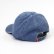 画像2: 【RIVAXIDE】 RIVAXIDE 'CONVEX LOGO' DENIM CAP (LIGHT INDIGO) (2)