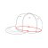 画像5: 【RIVAXIDE】 RIVAXIDE 'CONVEX LOGO’ CAMO MESH SNAPBACK (5)