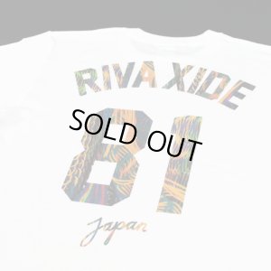 画像4: 【RIVAXIDE】 RIVAXIDE JAPAN 81 'thread' T-shirt