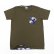 画像1: 【RIVAXIDE】 RIVAXIDE 'Strelitzia Pocket' T-shirt (OLIVE) (1)