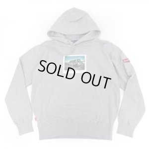画像1: 【RIVAXIDE】 RIVAXIDE 'MAAD RIVAXIDE CITY PHOTO’ Pull Parka (GRAYK)