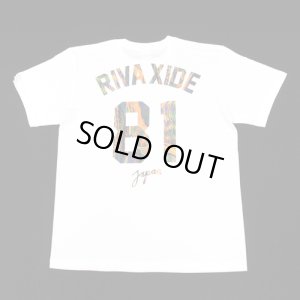 画像1: 【RIVAXIDE】 RIVAXIDE JAPAN 81 'thread' T-shirt