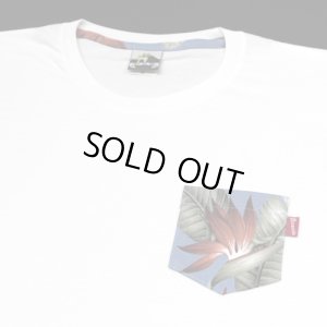 画像2: 【RIVAXIDE】 RIVAXIDE 'Strelitzia Pocket' T-shirt (WHITE)