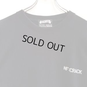 画像3: 【CRACKLIMB】 C.M.N.D LONG TEE (BLACK)