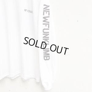 画像5: 【CRACKLIMB】 C.M.N.D LONG TEE (WHITE)