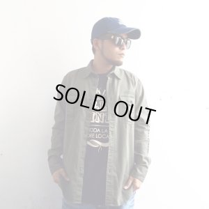 画像5: 【CRACKLIMB】 ILL MIND TEE (BLACK)