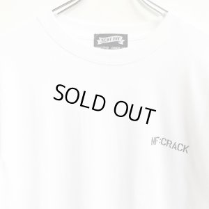 画像3: 【CRACKLIMB】 C.M.N.D LONG TEE (WHITE)