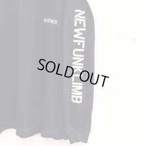 画像5: 【CRACKLIMB】 C.M.N.D LONG TEE (BLACK)