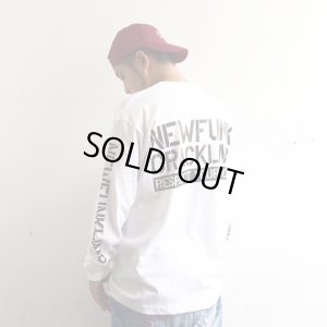 画像7: 【CRACKLIMB】 C.M.N.D LONG TEE (WHITE)