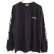 画像1: 【CRACKLIMB】 C.M.N.D LONG TEE (BLACK) (1)