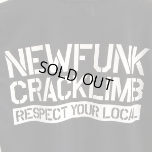 画像4: 【CRACKLIMB】 C.M.N.D LONG TEE (BLACK)