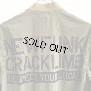 画像4: 【CRACKLIMB】 C.M.N.D LIGHT MA-1 (OLIVE)