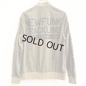 画像2: 【CRACKLIMB】 C.M.N.D LIGHT MA-1 (OLIVE)