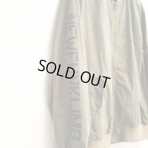 画像5: 【CRACKLIMB】 C.M.N.D LIGHT MA-1 (OLIVE)