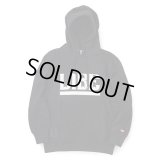 【LIBE BRAND】 QP BIG LOGO PARKER (BLACK)