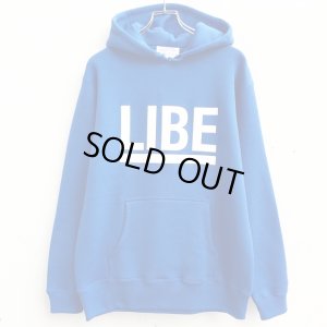 画像1: 【LIBE BRAND】 BIG LOGO PARKA (BLUE)