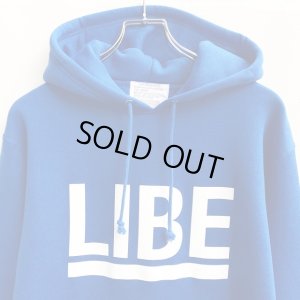 画像3: 【LIBE BRAND】 BIG LOGO PARKA (BLUE)