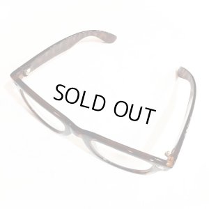 画像2: 【SQUARE】 SUNGLASS "RAGE MAN" (BROWN)