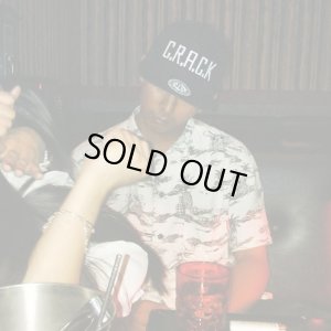 画像7: 【CRACKLIMB】 CRACK SNAPBACK CAP (BLK)