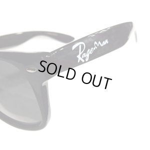 画像3: 【SQUARE】 SUNGLASS "RAGE MAN" (BLACK)