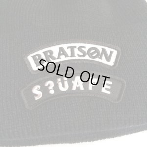 画像2: 【SQUARE】 BRATSON×SQAR COLLABO KNIT CAP "LOGO DESIGN"