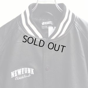 画像3: 【CRACKLIMB】 NEWFUNK LEATHER JACKET