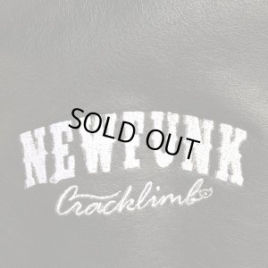 画像4: 【CRACKLIMB】 NEWFUNK LEATHER JACKET