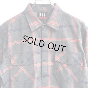 画像7: ＊SALE＊【SQUARE】 PRINT CHECK SHIRTS