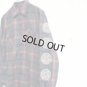画像3: ＊SALE＊【SQUARE】 PRINT CHECK SHIRTS