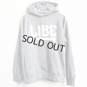 画像1: 【LIBE BRAND】 QP BIG LOGO PARKER (GRAY)