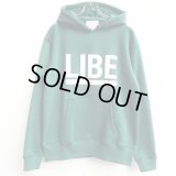 【LIBE BRAND】 BIG LOGO PARKA (GREEN)