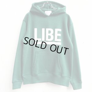 画像1: 【LIBE BRAND】 BIG LOGO PARKA (GREEN)